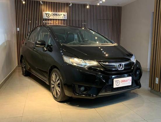 HONDA FIT 1.5 EX 16V FLEX 4P AUTOMÁTICO